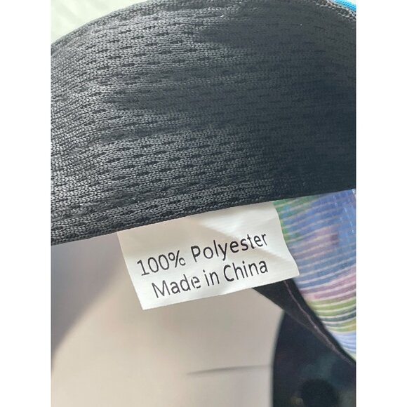 Glove It Waterfall Caps One Size Adjustable Criss Cross Straps Blue Poly Golf - Picture 7 of 7